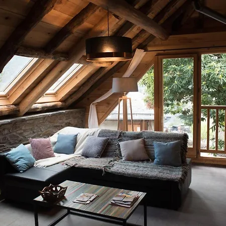 Alpehytte Le Castanier *