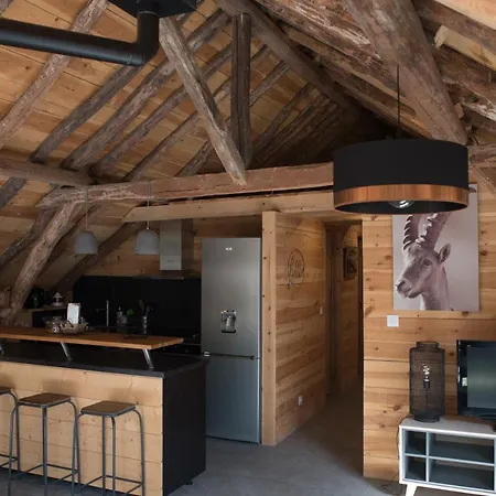 Le Castanier Alpehytte *