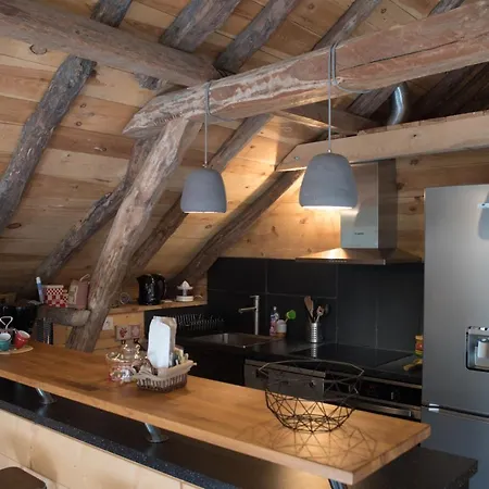 Alpehytte Le Castanier *